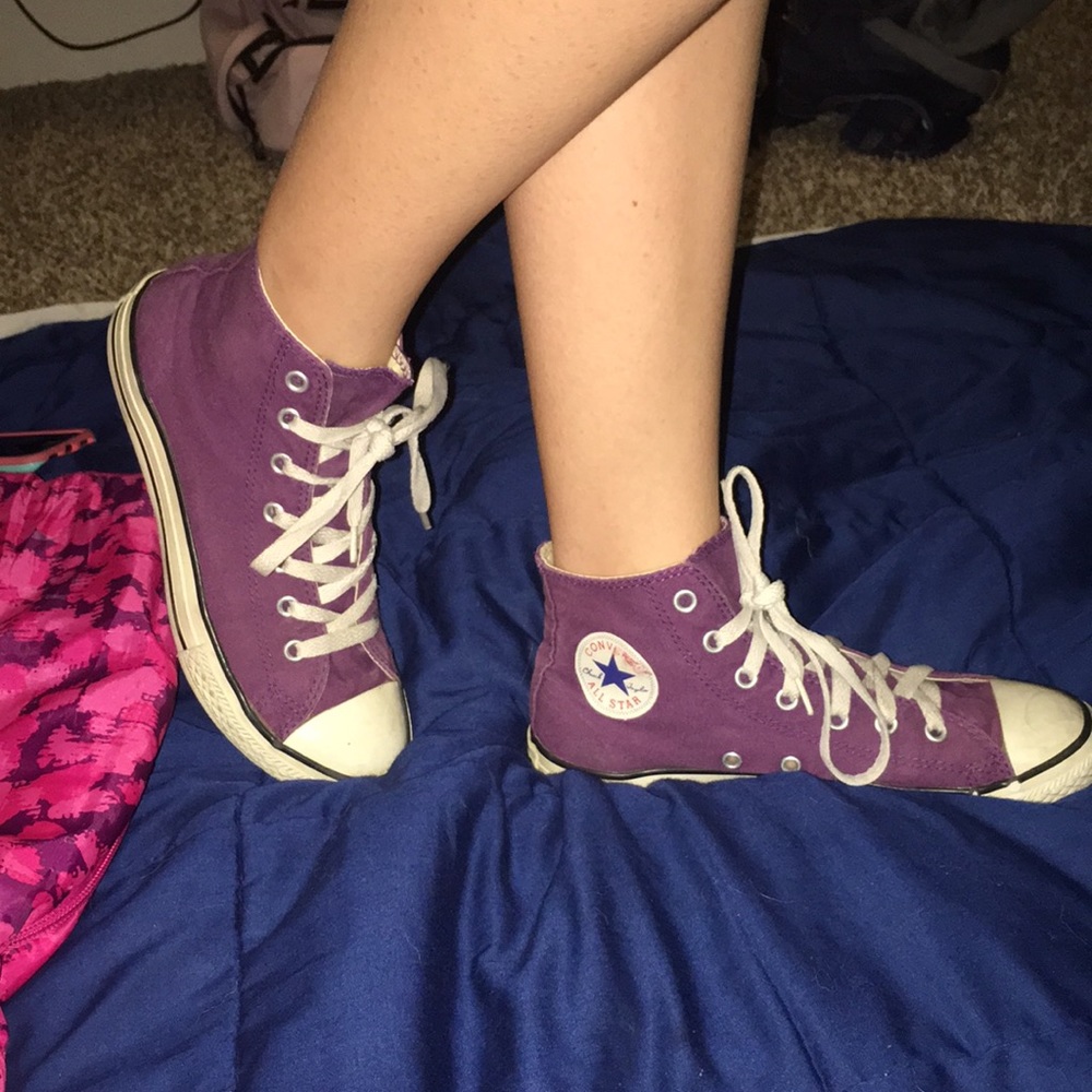 Purple Convers